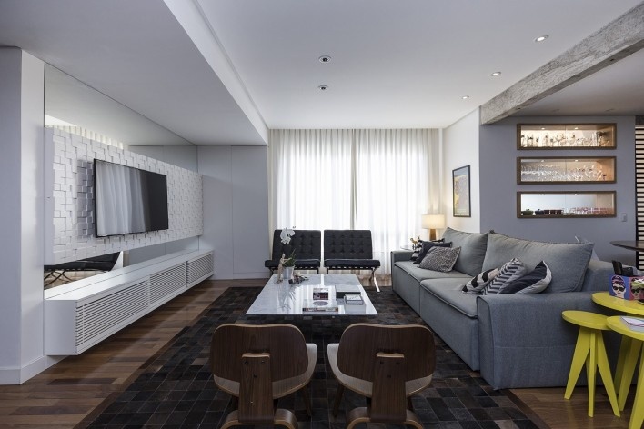 Apartamento do Marquês, Porto Alegre RS, 2022. Arquiteta Cassandra Salton Coradin<br />Foto Marcelo Donadussi 