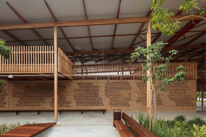 Moradas infantis, Formoso do Araguaia TO, 2015. Escritórios Rosenbaum e Aleph Zero<br />Foto Leonardo Finotti 