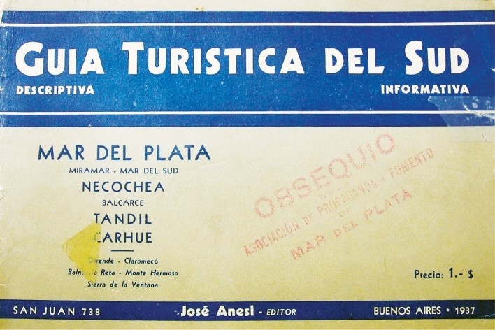 Portada de la Guía Turística del Sud – GTdS<br />Imagen divulgación 