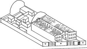 Perspectiva da situação atual<br />Imagem do autor do projeto 