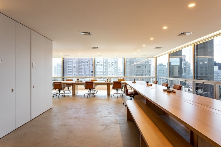 GK Ventures, São Paulo SP Brasil, 2020. Arquiteto Felipe SS Rodrigues<br />Foto Fran Parente 