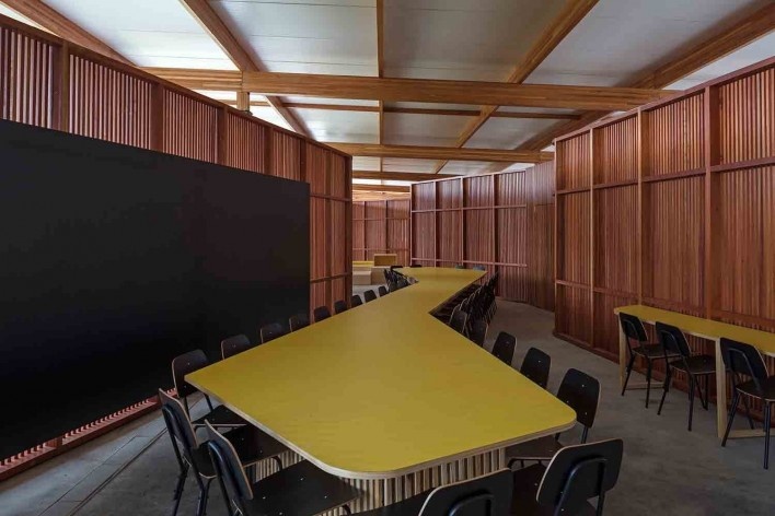 Moradas infantis, Formoso do Araguaia TO, 2015. Escritórios Rosenbaum e Aleph Zero<br />Foto Leonardo Finotti 