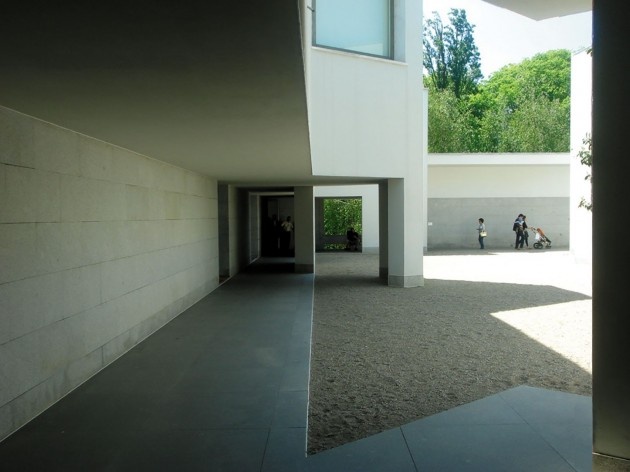 Museu de Serralves, Álvaro Siza, 1991-1999, Fundação de Serralves, Porto<br />Foto Osnildo Adão Wan-Dall Junior 