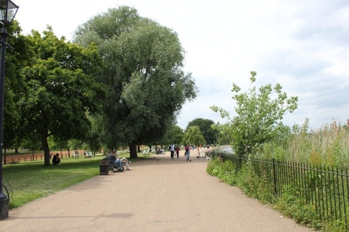 Passeios do Hyde Park<br />Foto Vanessa Goulart Dorneles 