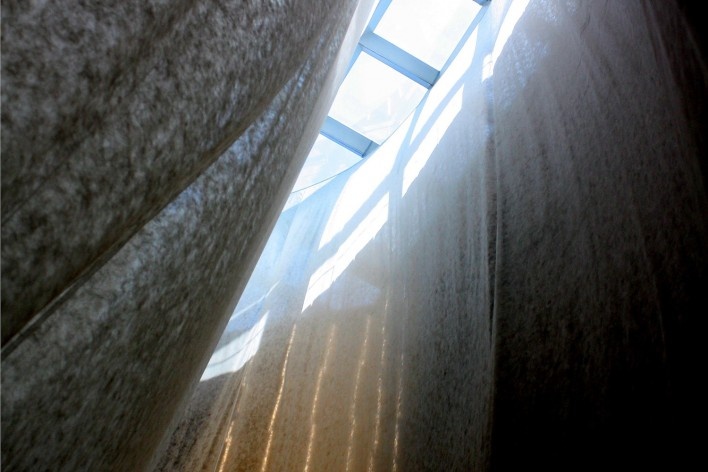 Exposição "A soma dos dias", de Carlito Carvalhosa, na Pinacoteca do Estado<br />Foto Tatiana Marques 