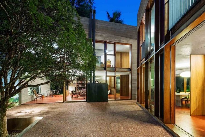 Casa 239, São Paulo SP, 2012. Una Arquitetos<br />Foto Nelson Kon 