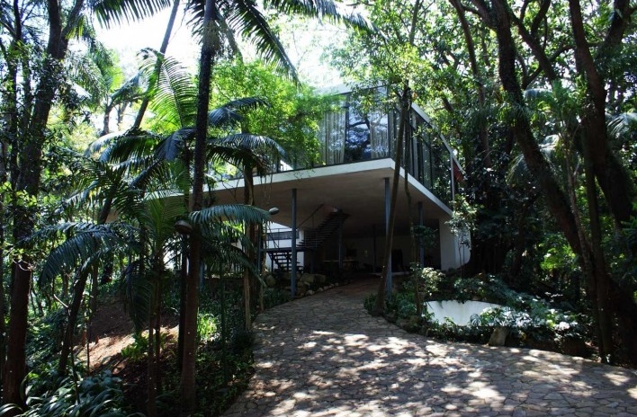 Casa de Vidro, arquiteta Lina Bo Bardi<br />Foto Francesco Perrotta-Bosch 