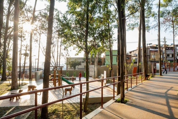 Parque Sabesp Cangaíba. Levisky arquitetos estratégia urbana<br />Foto Ana Mello 