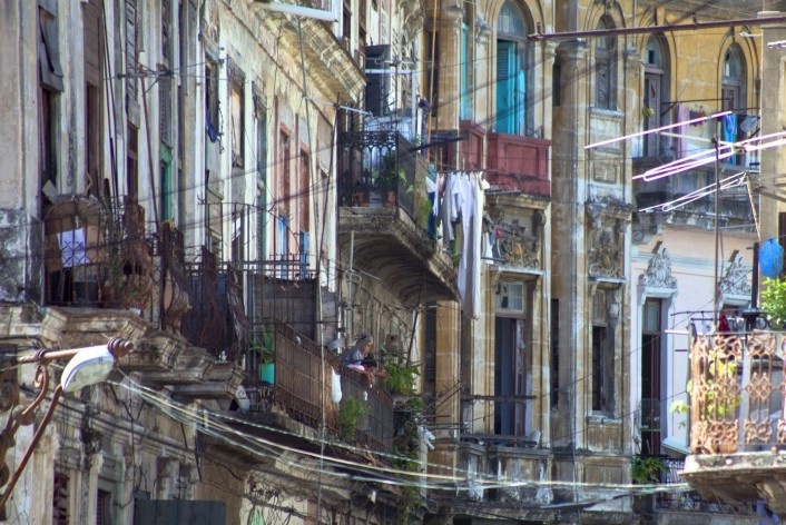 Havana - atrás do Hotel TOP<br />Foto Silvio Zamboni 