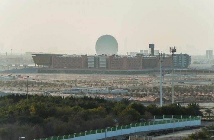 Masdar City, escritório Foster + Partners<br />Foto Gustavo Takatori 
