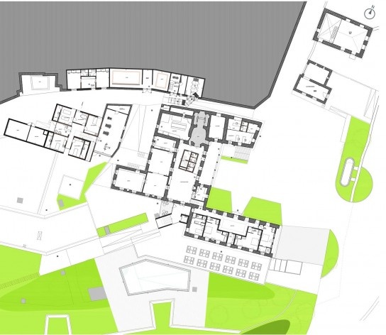 Planta Cota 39 [Qr-arquitectos]