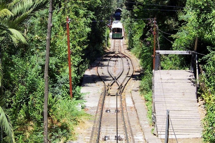 Funicular, Santiago, Chile<br />Foto Abilio Guerra 