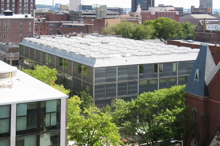 Centro de Arte e Estudos Britânicos de Yale, Louis Kahn<br />Foto Sage Ross 