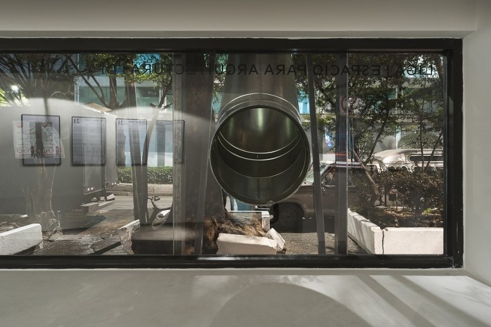 Subsolanus, Cidade do México, 2015-2016. Arquitetos Anna Juni, Enk te Winkel e Gustavo Delonero (Vão Arquitetura) + Marina Canhadas<br />Foto Luis Gallardo  [LGM Studio]
