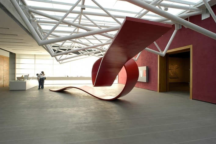 Exposição, Instituto Tomie Ohtake<br />Foto divulgação 