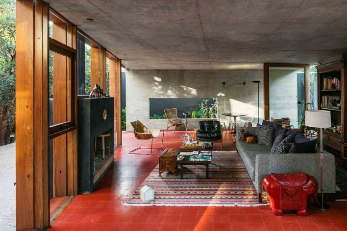Casa 239, São Paulo SP, 2012. Una Arquitetos<br />Foto Nelson Kon 