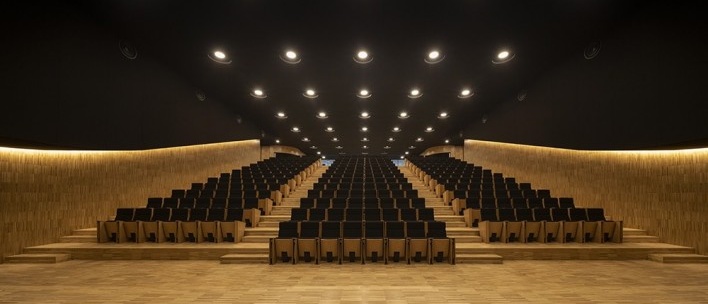 Câmara de Comércio e Artesanato de Hauts-de-France, Lille, França, 2019. Escritórios Kaan Architecten e Pranlas-Descours Architect & Associates<br />Foto Fernando Guerra / FG+SG 