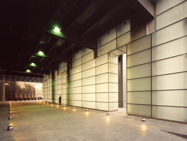 Vista externa lobby<br />Fotos de Fernando Cordero,Jaime Navarro e Héctor Velazco 