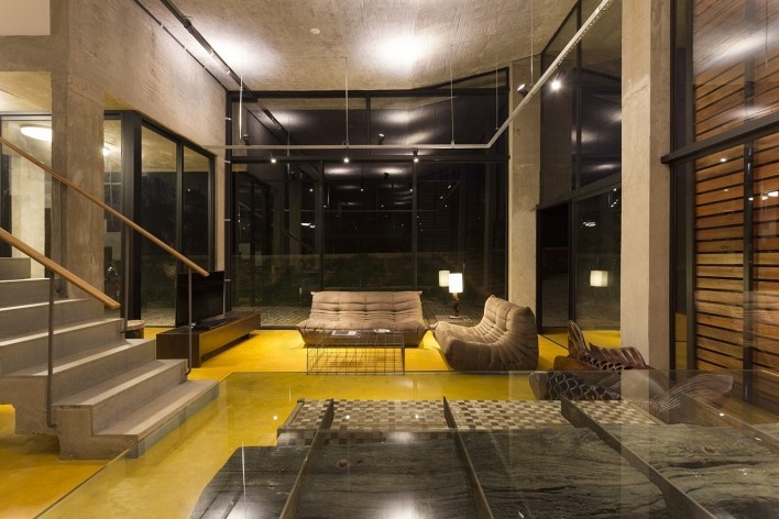 Casa no Cerrado, Moeda MG, 2013-2015. Arquiteto Carlos M Teixeira, Vazio S/A<br />Foto Gabriel Castro 