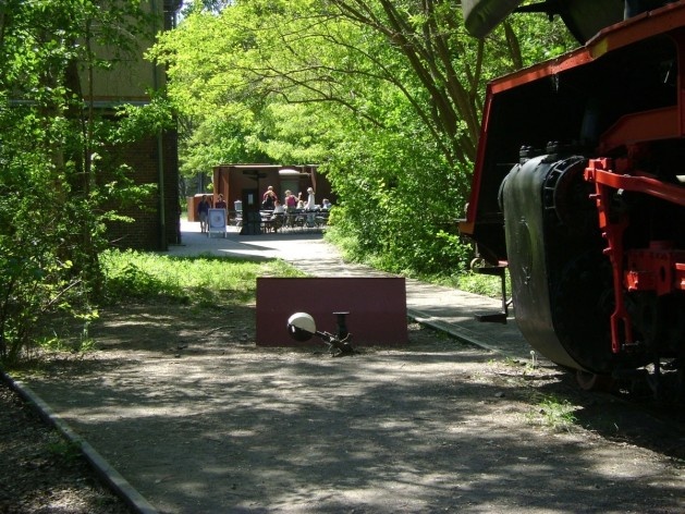 Südgelände Natur-Park, Berlim, Alemanha. Arquiteto Peter Latz<br />Foto Paloma P. de Siqueira, 08/05/11 