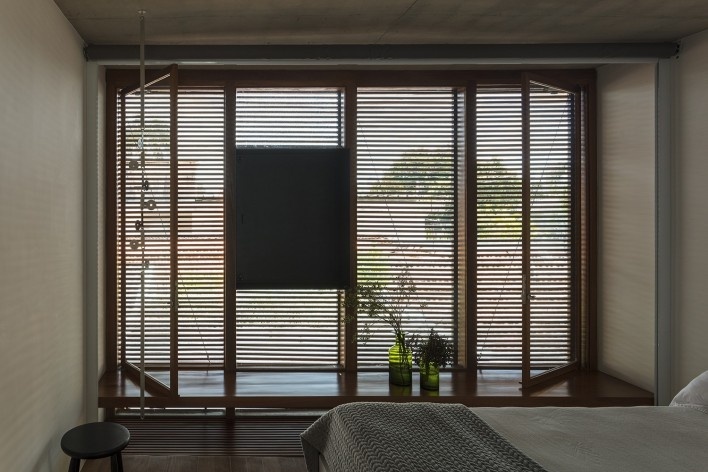 Casa Schendel, São Paulo SP Brasil, 2017. Arquitetos Marina Acayaba e Juan Pablo Rosenberg / AR Arquitetos<br />Foto Leonardo Finotti 