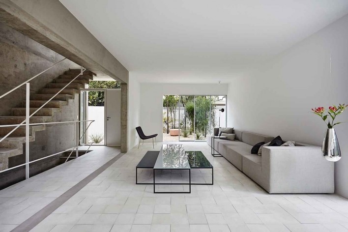 Residência Bento Noronha, São Paulo, Metro Arquitetos Associados<br />Foto Ilana Bessler 