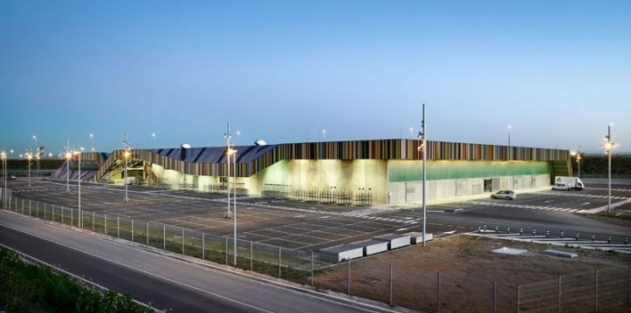 Mercabarna-Flor, Barcelona. WMA - Willy Müller Architects<br />Foto Jordi Puig 