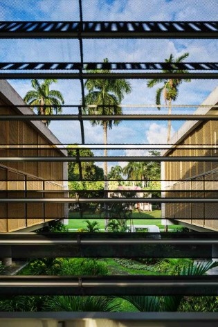 Dormitórios e alojamentos para professores e estudantes, Miraflores, Panamá, 2014. Sic Arquitetura<br />Foto Ana Mello 