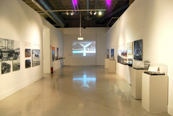 Exposición "Félix Candela 1910-2010"<br />Foto Luis-Alfonso Basterra Otero 