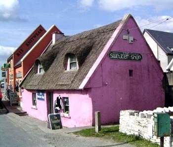 Doolin, uma vila no caminho para as Cliffs<br />Foto Lu Cury 