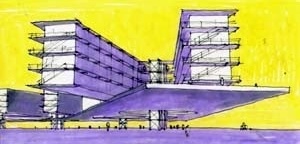 Perspectiva<br />Imagem dos autores do projeto 