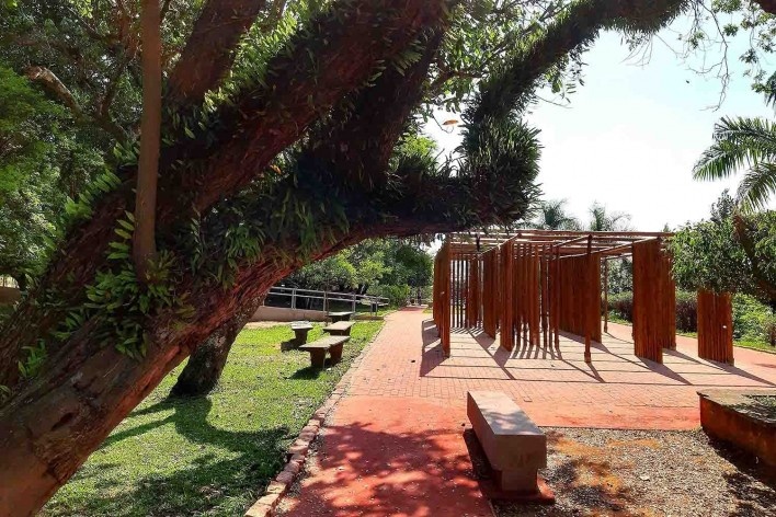 Readequação do Parque Municipal Raul Seixas, São Paulo SP Brasil, 2019. Secretaria do Verde e Meio Ambiente – Departamento de Implantação, Projetos e Obras/ Secretaria Municipal da Pessoa com Deficiência<br />Foto Leon Rodrigues  [Secom]
