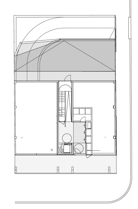 Planta térreo 	
<br />Desenho escritório 