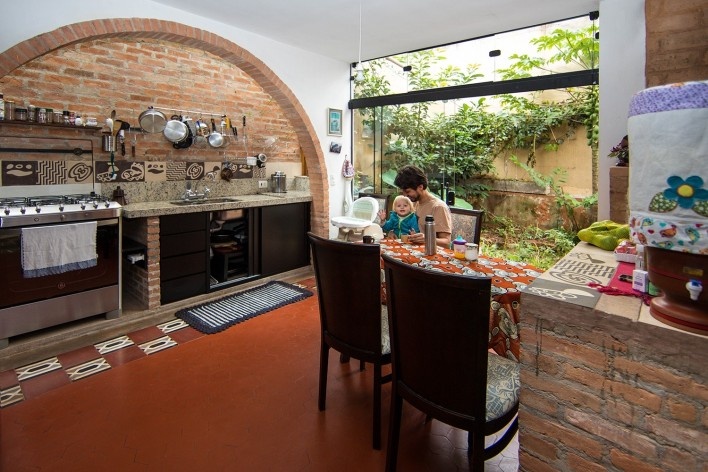 Casa do arquiteto, Butantã, São Paulo, 2012. Arquiteto Tomaz Lotufo<br />Foto Carol Bastos 