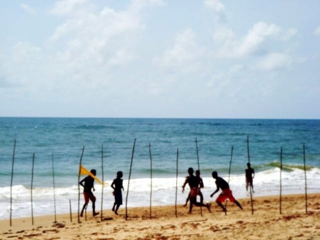 Futebol na Praia<br />Foto Ricardo Eid Philipp 