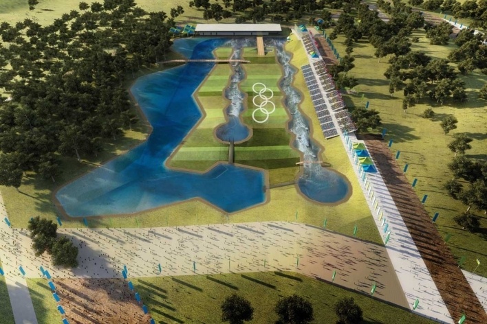 X-Park – CanoeKayak (Slalom)<br />Rio 2016/BCMF Arquitetos 