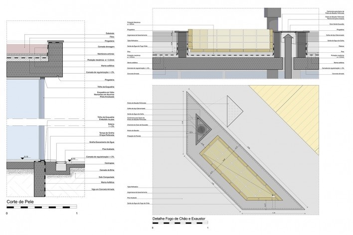 Fix Kiosk, details, Xangri-lá RS Brasil, 2021. Architects Diego Brasil, Anderson Calvi, Natasha Rebelo, Bruna Plucinski and Rodrigo Alves / BR3 Arquitetura<br />Imagem divulgação / Disclosure image / Imagen de divulgación  [BR3 Arquitetura]