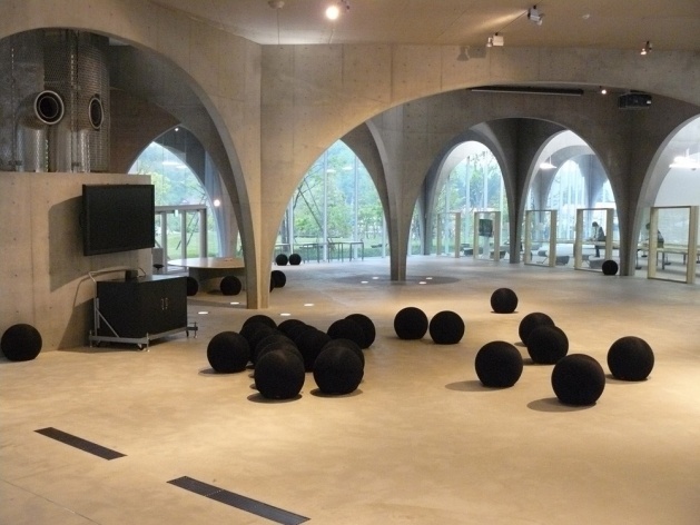 Biblioteca da Universidade de Tama<br />Foto Flávio Coddou 