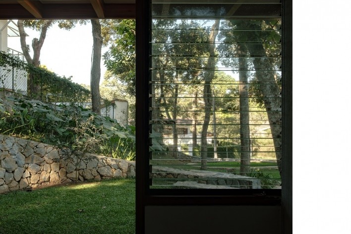 Terraços Circulares House, Cotia SP, 2020. Architect Denis Joelsons<br />Foto/photo Pedro Kok 