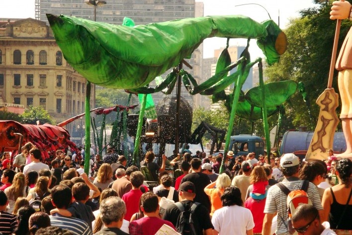 Virada Cultural de 2010 em São Paulo<br />Foto Luis Fernando Gallo  [wikimedia commons]