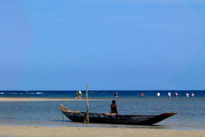 Praia em Boipeba<br />Foto Abilio Guerra 