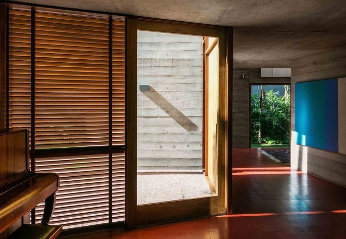 Casa 239, São Paulo SP, 2012. Una Arquitetos<br />Foto Nelson Kon 