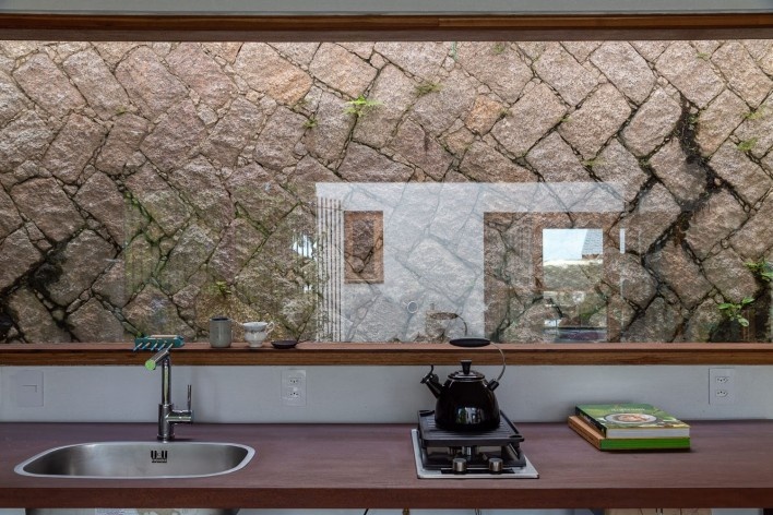 Casa da Lagoa, Florianópolis SC Brasil, 2019. Arquitetos Francisco Fanucci e Marcelo Ferraz / Brasil Arquitetura<br />Foto/Photo Eduardo Beltrame 