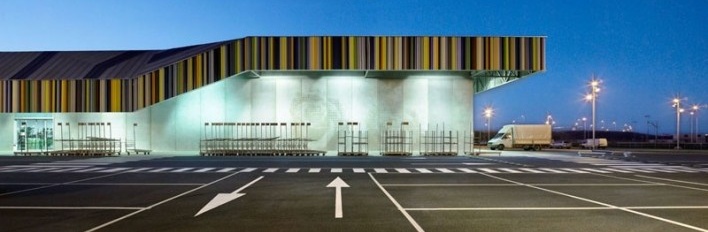 Mercabarna-Flor, Barcelona. WMA - Willy Müller Architects<br />Foto Jordi Puig 