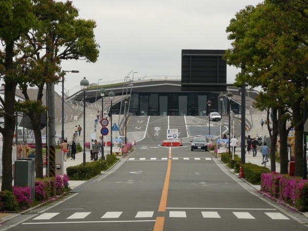 Terminal de barcos em Yokohama, Escritório FOA<br />Foto Flávio Coddou 
