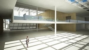Perspectiva interna<br />Imagem do autor do projeto 