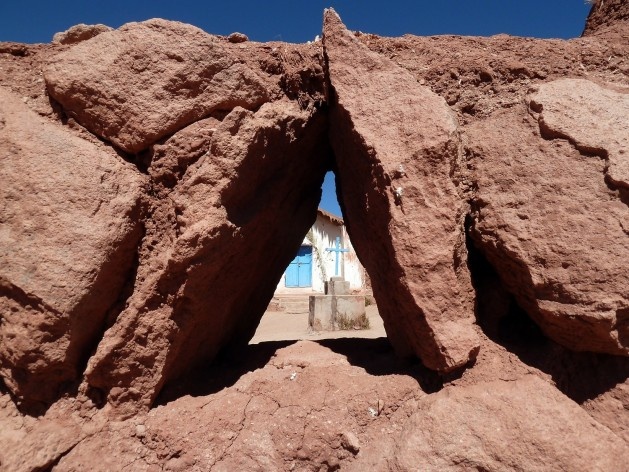 Machuca, deserto do Atacama, Chile<br />Foto Michel Gorski 