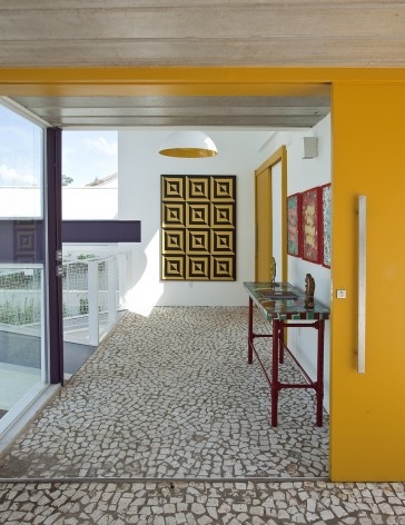 Residência Sousas 2, Campinas SP. Arquiteto Bernardo Telles<br />Foto Eduardo Pozella 