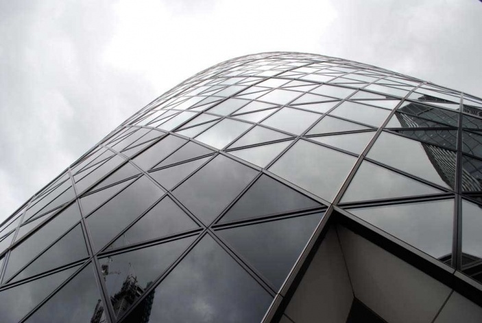 Foto 07- O Gherkin visto de perto