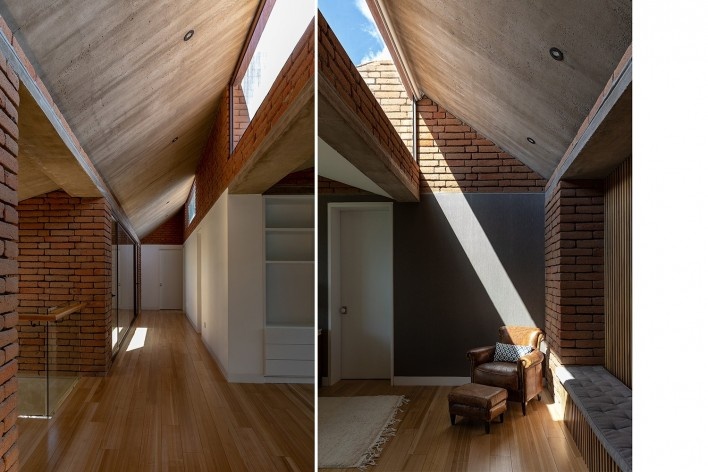 Cangahua House, Pacho Salas, Tumbaco, Ecuador, 2020. Architects Felipe Muller, Gonzalo Diez, Paola Picciallo, Alvaro Borrero and Hugo Navarrete (authors) / Diez+ Muller Arquitectos<br />Foto/photo Jag Studio 